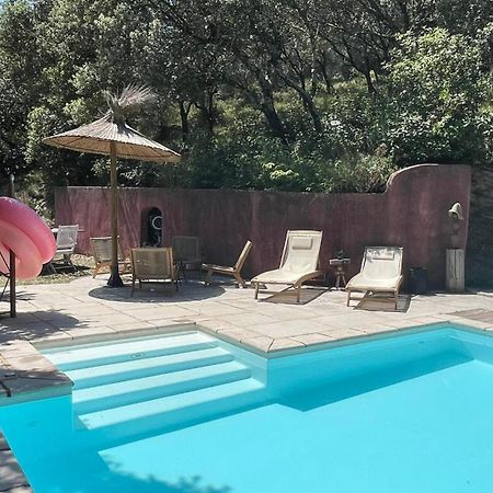 Villa Jolie Annexe Du Mas Dans Le Coeur De La Garrigue Nimoise Nimes Exterior foto
