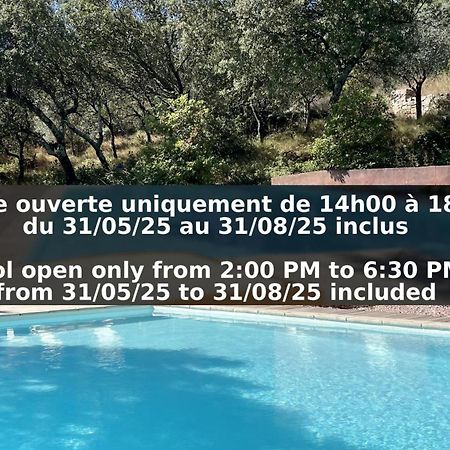Villa Jolie Annexe Du Mas Dans Le Coeur De La Garrigue Nimoise Nimes Exterior foto