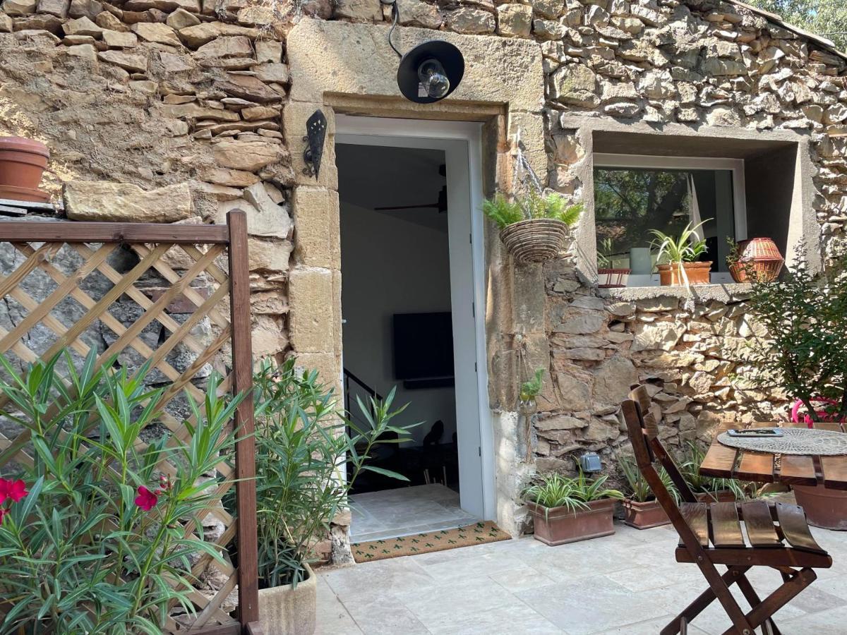 Villa Jolie Annexe Du Mas Dans Le Coeur De La Garrigue Nimoise Nimes Exterior foto