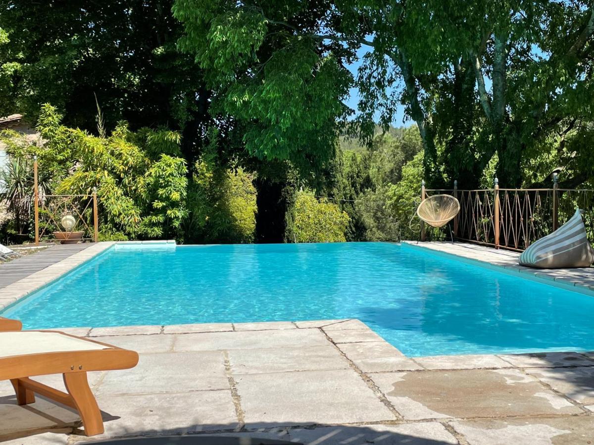 Villa Jolie Annexe Du Mas Dans Le Coeur De La Garrigue Nimoise Nimes Exterior foto