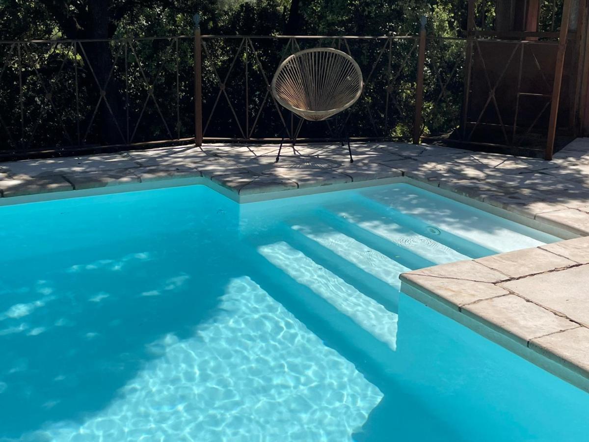 Villa Jolie Annexe Du Mas Dans Le Coeur De La Garrigue Nimoise Nimes Exterior foto