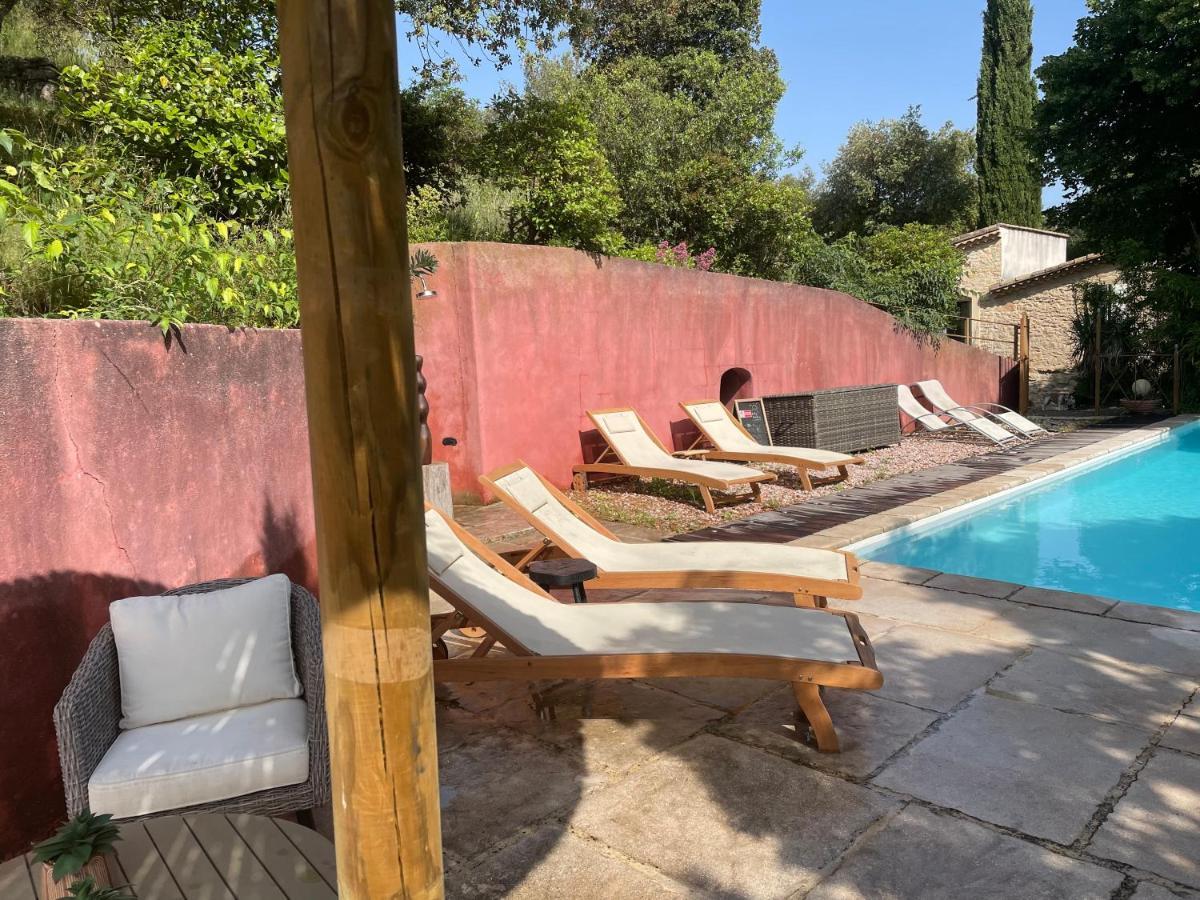 Villa Jolie Annexe Du Mas Dans Le Coeur De La Garrigue Nimoise Nimes Exterior foto