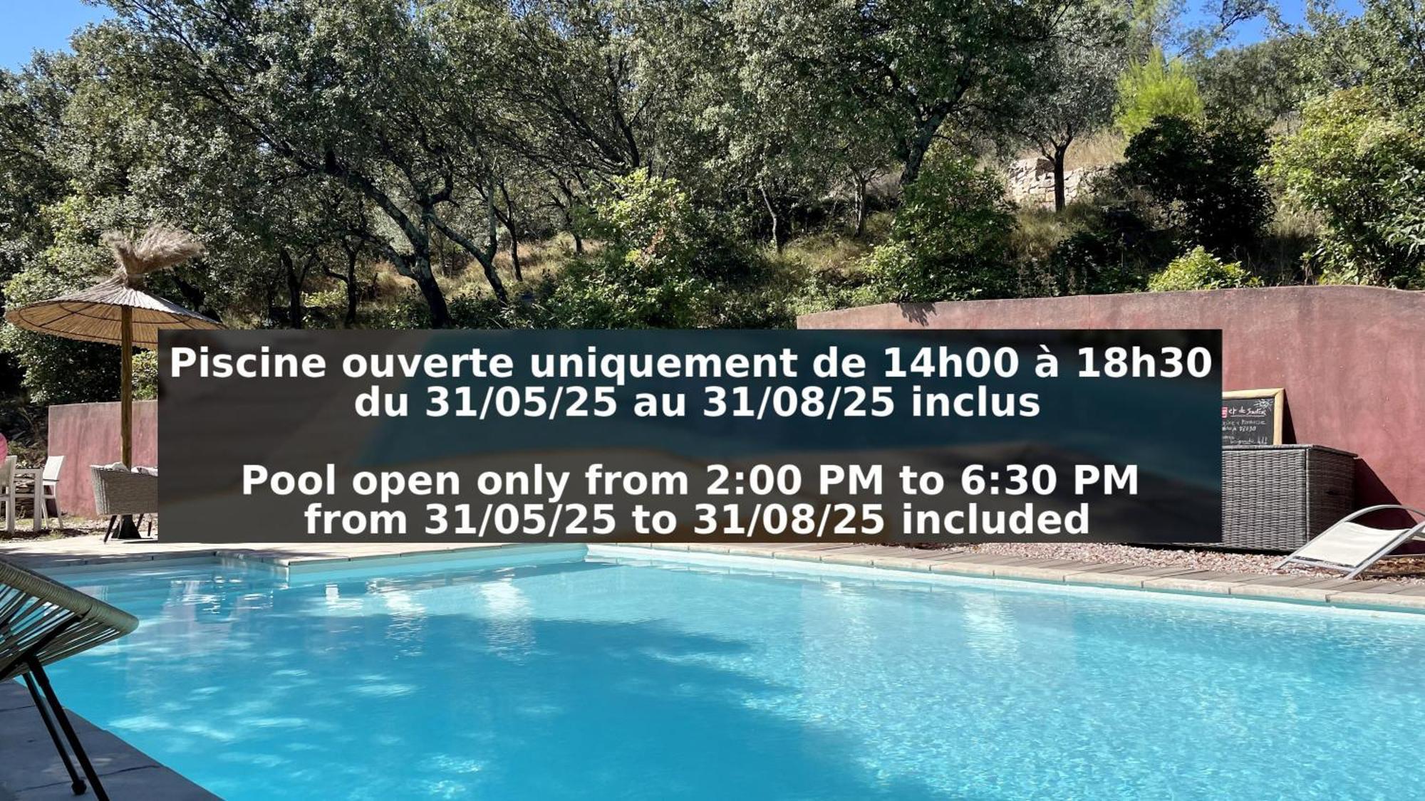 Villa Jolie Annexe Du Mas Dans Le Coeur De La Garrigue Nimoise Nimes Exterior foto